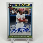 2026 Topps Series 1 Johnny Bench Red Foil (RAW)