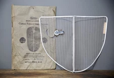 Chrysler 1938 Radiator Grill Shell Screen Cover Accessory NOS Imperial Royal VTG