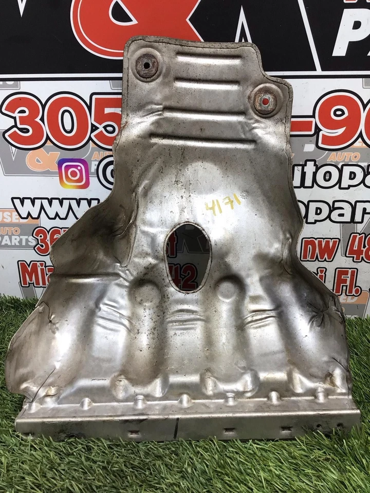 ✅ Colector de escape Chevy Sonic 2013 protector térmico Pn: 55565974 OEM Foto 3 de 4