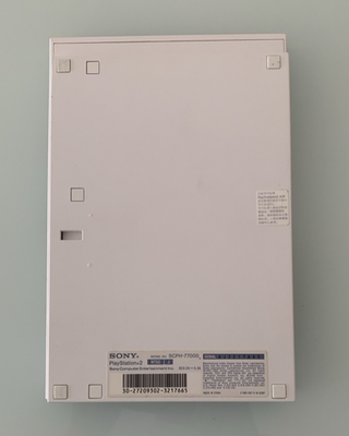 Sony PlayStation 2 Slim White SCPH-77000CW Boxed | Tested Working