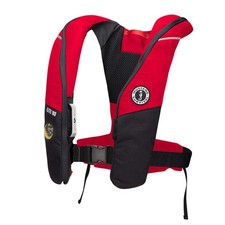 Mustang Elite 190 Offshore Inflatable PFD - Red/Black MD3170-123-0