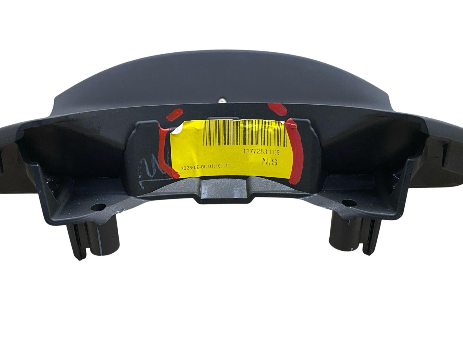 2024 MCLAREN ARTURA SPEEDOMTER INSTRUMENT CLUSTER BEZEL TRIM COVER 16NB234CP OEM