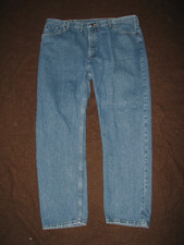 Men's 44 x 32 WRANGLER Denim Jeans REGULAR FIT