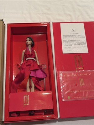 ファションロイヤリティ　ジェイソンウーのファストクラス Fashion Royalty Fascination Monogram Jason Wu Holiday Ed
