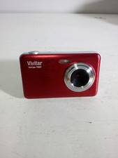 Untested Vivitar Vivicam T027, Red