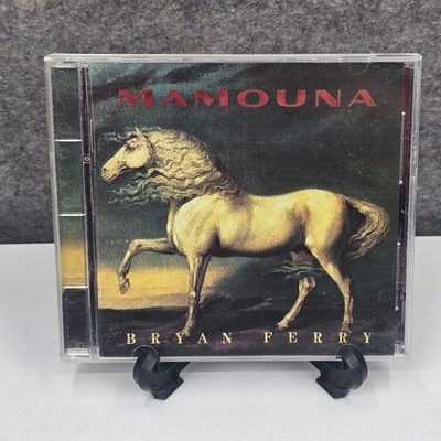 Bryan Ferry   Mamouna CD 1994 Art Rock Pop Virgin Records