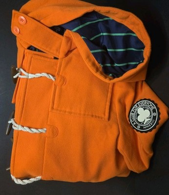 Target x Rowing Blazers Orange Duffle Coat Men's Medium Toggle Jacket MMXXIII