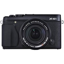FUJIFILM X-E1 Lens Kit Black X-E1/XF18-55 SET B