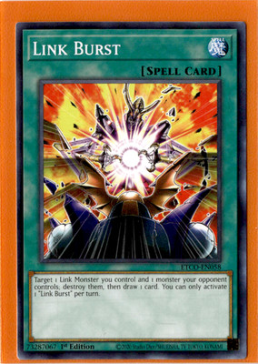 Link Burst | ETCO-EN058 | Yu-Gi-Oh! TCG