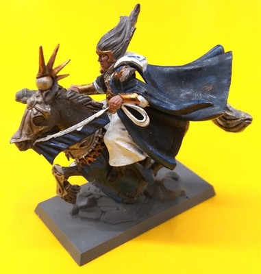       Unbranded Table Top Gaming Mini Miniature Mounted Wizard Sorcerer