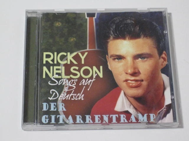 CD Various Artists:  Der Gitarrentramp - Ricky Nelson Songs Auf Deutsch  (2005) - Bild 4 von 4