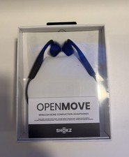 Shokz OpenMove S661 Wireless Bone Conduction Headphones Gray Bluetooth New