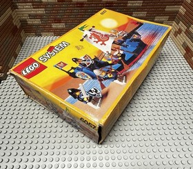 (L-2) LEGO&reg; System Classic Castle Sea Serpent 6057 Instructions Original Packaging Complete!