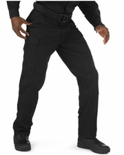 5.11  Men  s Relaxed Fit TACLITE  TDU  Cargo Pant Black M/R
