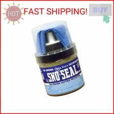 Atsko Sno-Seal 3.5. oz. (100 gram) with applicator Waterproofing