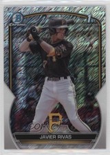 2023 Bowman Chrome Prospects Shimmer Refractor Javier Rivas #BCP-159 0n64