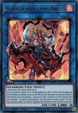 Yu-Gi-Oh: Swordsman of Fierce Flames | DUOV-FR032 | Ultra Rare | NM | FR