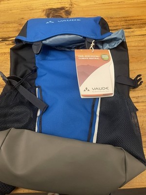 Vaude Puck 14 Fair Wear 14L Children s Backpack Blue/Eclipse New Tags 