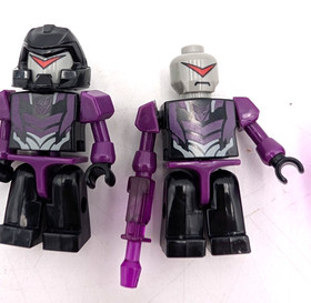 Lot of 4 SDCC Triple Changers Kre-O LEGO Minifigure-type Kreon