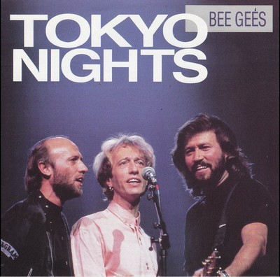 Bee Gees - Tokyo Nights (7'', Single)