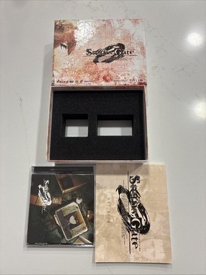 Steins Gate 0 Amadeus Edition Box Only, No Game
