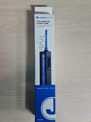 NEW JONARD TOOLS FCC-250 Connector Cleaner Optical Fiber Cleaning