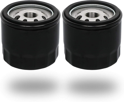 #ad HOODELL 2 Pack 12 050 01 S Oil Filter for Kohler Engine Lawn Mower Troy Bilt Br $19.88
