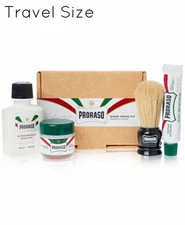Proraso Travel SizeShaving Kit Made In Italy