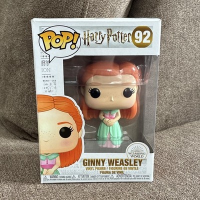 Funko Harry Potter Ginny Weasley Pop! #92 Vinyl Figure Fantasy Multicolor 2019