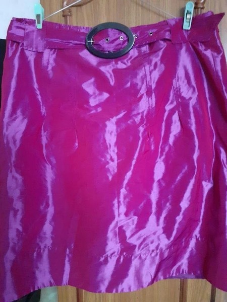 Women Gerry Weber Skirt Pink Polyester 42 / XL /