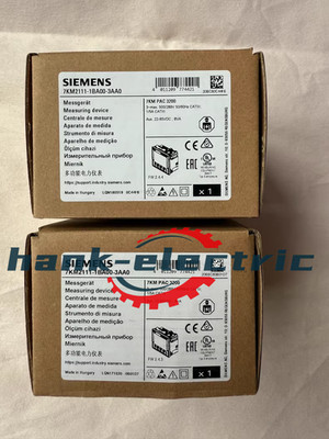 NEW SIEMENS 7KM2111-1BA00-3AA0 PAC3200 Multi-function Power Meter Spot Goods