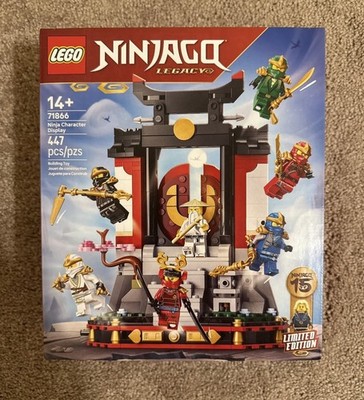 LEGO NINJAGO Legacy Ninja Character Display 71866 Limited Edition NEW/ SEALED