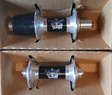 VINTAGE SCARCE NUKEPROOF SUPERFLY 32H PAIR OF HUBS MIB