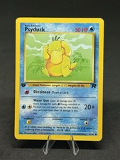 Psyduck 65/82 Team Rocket 1st Edition