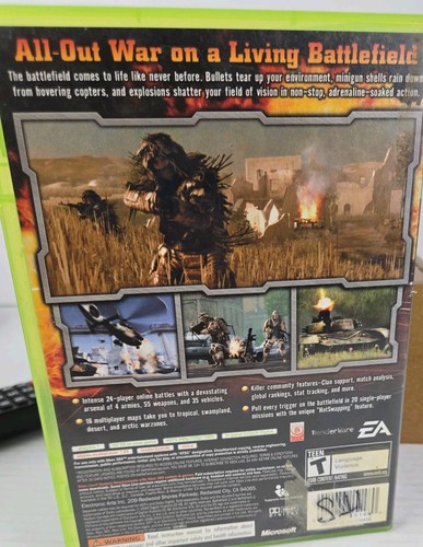 Battlefield 2: Modern Combat (Microsoft Xbox 360, 2006) - Picture 3 of 3