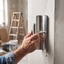 Neu Eckenkelle mit Rundbogen rostfrei eckkelle verdickt f&uuml;r Spachtelarbeiten