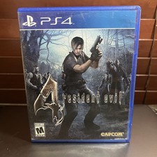 Resident Evil 4 Sony PlayStation 4, 2016 PS4 Survival Horror