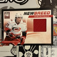 Panini 2011-12 Elite New Breed Justin Faulk Carolina Hurricanes #26
