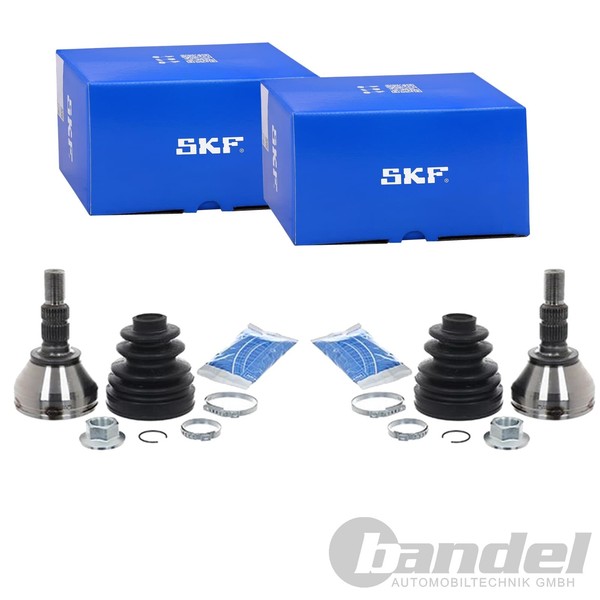 2X SKF Antriebswellengelenk Satz Radseitig Vorne Passend FüR Opel Astra Insignia-image