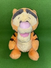 Disney Store Disney Babies Tigger  Winnie The Pooh  Plush Toy No Blanket 10”