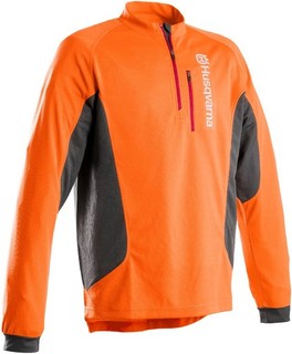 Husqvarna Technical T Shirt lang #597 66 12 42 Ausstellungsstück Größe XS