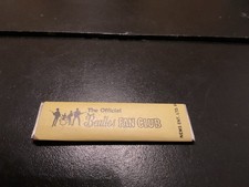 BEATLES FAN CLUB BUBBLE GUM