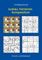 Sudoku Varianten Kompendium | Wolfgang Hummel | Taschenbuch | 320 S. | Deutsch