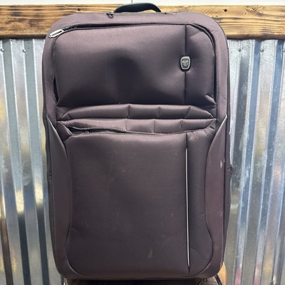 Tumi T-Tech 5622SPC 22  Upright Expandable Wheeled Suitcase Luggage Dark Purple