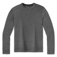 Smartwool Men’s XXL Kiva Ridge Sweater Merino Blend Gray Classic Crewneck