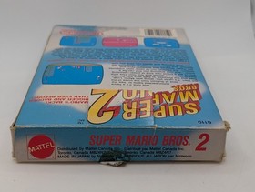 Super Mario Bros 2 Nintendo NES Authentic Original CIB Box Manual Cartridge