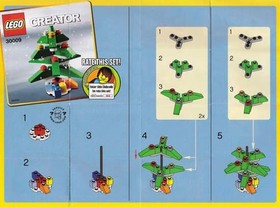 LEGO Creator Christmas Tree Set #30009