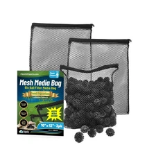 Aquatic Experts Mesh Bags for Bio Ball Filter Media - Perfect for A... Fast Ship