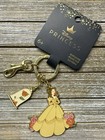 New ListingNew With Tag! Disney Beauty and the Beast Belle Metal Enamel Keychain!
