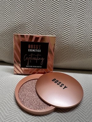 Bossy Cosmetics Highlighter Captivating 8.6 Gr Brand New In Box